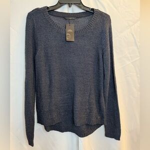 ONLY Women's Navy Knit Sweater